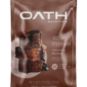 Oath Whey Protein Individual Packs