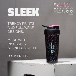 The Shaker Club - Stainless Sleek